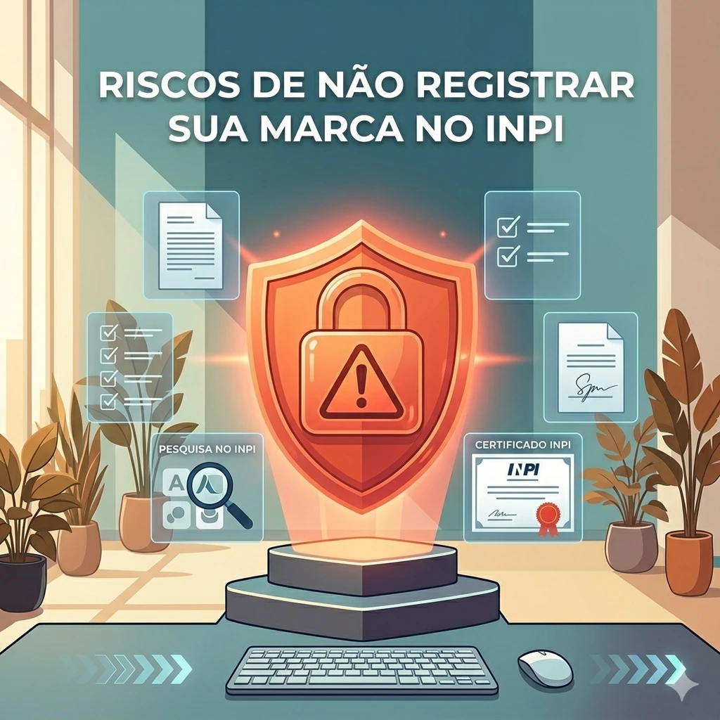 Os 5 Maiores Riscos de Não Registrar sua Marca (e Como Evitá-los)